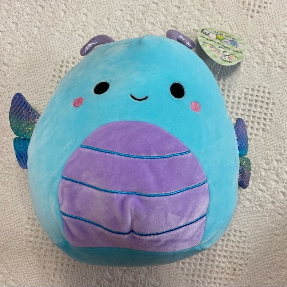 Squishmallow Heather The Dragonfly (8in)